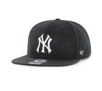 47 Brand MLB New York Yankees Thick Cord Cap TT 47 Captain Baseball Cap Hat New