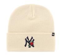 '47 Brand Mlb New York Yankees Thorn ’47 Cuff Knit Beanie White