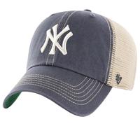 Mlb New York Yankees Ny Cap Baseballcap Trawler Trucker 193234385910