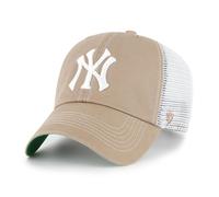 47 Brand MLB New York Yankees Trawler CLEAN UP Trucker Cap, Black
