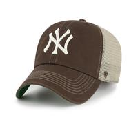 47 Brand MLB New York Yankees Trawler CLEAN UP Trucker Cap, Black