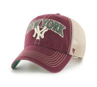47 Brand MLB New York Yankees Tuscaloosa '47 Clean Up Baseball Cap Logo Stitch