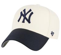 '47 Brand Mlb New York Yankees Two Tone ‘47 Mvp Cap White