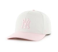 47 Brand MLB New York Yankees Two Tone Cap Snapback, Natural Twill
