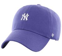 '47 Brand Mlb New York Yankeesfoundaticlean Up Cap Purple