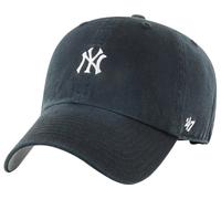 '47 Brand Mlb Ny Base Runner 47 Clean Up Cap Black