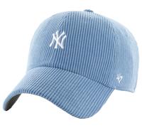'47 Brand Mlb Ny Cord Base Runner 47 Clean Up Cap Blue