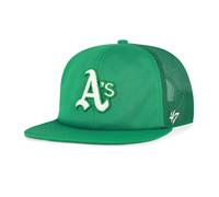 47 Brand MLB Oakland Athletics Golden Age Captain RL Cap Logo Patch Snapback