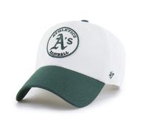 47 Brand MLB Oakland Athletics Piqué Patch Strapback Cap Clean Up