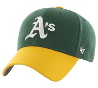 47 Mlb Oakland Athletics Sure Shot Tt Mvp Snapback Cap Green Man