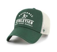47 Brand MLB Oakland Athletics Windham Mesh Clean Up Cap Green