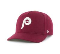 47 Brand MLB Philadelphia Phillies Golden Age Replica Snapback Cap, Red