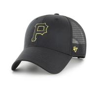 47 Brand MLB Pittsburgh Pirates Branson Cap 47 MVP Baseball Cap Trucker Mesh P