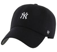 '47 Brand Mlb Premium Base Runner 47 Clean Up Cap Black