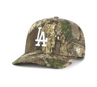 47 Brand MLB Real Tree Los Angeles Dodgers Brown Snapback Cap