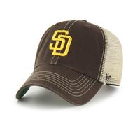 MLB San Diego Padres Cap Baseball Cap Trawler Trucker