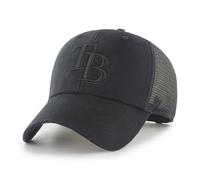 47 Brand MLB Unisex Black Team Logo Flagship MVP Mesh Trucker Adjustable Snapback Baseball Cap Adult One Size Fits All