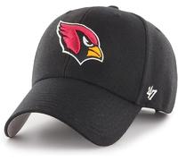 '47 Brand MVP Arizona Cardinals NFL Strap Back Cap - Black