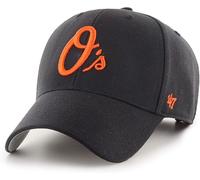 '47 Brand MVP Baltimore Orioles Cap - Black / Orange