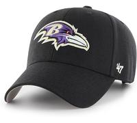 '47 Brand MVP Baltimore Ravens NFL Strap Back Cap - Black