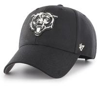 '47 Brand MVP Chicago Bears NFL Strap Back Cap - Black