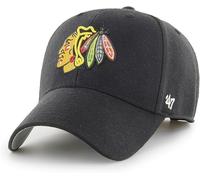 '47 Brand MVP Chicago Blackhawks Cap - Black
