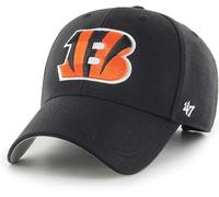 '47 Brand MVP Cincinnati Bengals NFL Strap Back Cap - Black