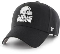 '47 Brand MVP Cleveland Browns NFL Strap Back Cap - Black