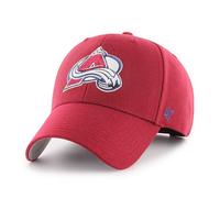 '47 Brand MVP Colorado Avalanche Cap - Cardinal