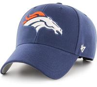 '47 Brand MVP Denver Broncos NFL Strap Back Cap - Light Navy