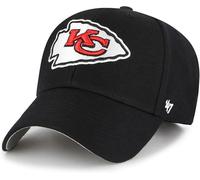 '47 Brand MVP Kansas City Chiefs NFL Strap Back Cap - Black