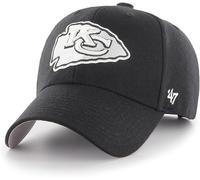 '47 Brand MVP Kansas City Chiefs NFL Strap Back Cap - Black / White