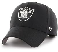 '47 Brand MVP Las Vegas Raiders NFL Strap Back Cap - Black