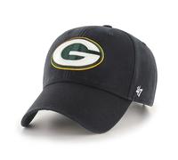 '47 Brand MVP LEGEND Green Bay Packers NFL Strap Back Cap - Black