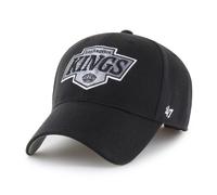 47 Brand MVP Los Angeles Kings NHL Cap Black Baseball Cap Logo Embroidered