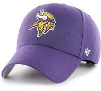 '47 Brand MVP Minnesota Vikings NFL Strap Back Cap - Purple