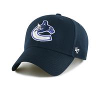 '47 Brand MVP Navy Basecap With Logo Patch NHL Vancouver Canucks