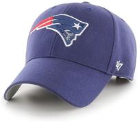'47 Brand MVP New England Patriots NFL Strap Back Cap - Light Navy