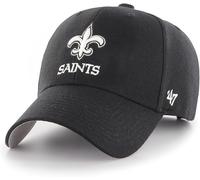 '47 Brand MVP New Orleans Saints NFL Strap Back Cap - Black / White