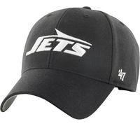 '47 Brand MVP New York Jets NFL Strap Back Cap - Black