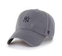'47 Brand MVP New York Yankees Cap Base Runner Gray Strapback