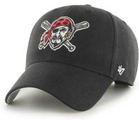 '47 Brand MVP Pittsburgh Pirates Cap - Black