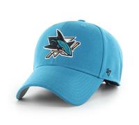 '47 Brand MVP San Jose Sharks Cap - Dark Teal