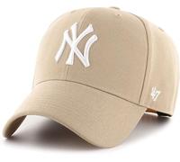 '47 Brand MVP Snapback NY New York Yankees Cap - Khaki