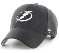 47 Brand MVP Velcroback Tampa Bay Lightning Curved Visor Cap Forty Seven