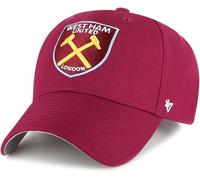 '47 Brand MVP West Ham United Strap Back Cap - Claret