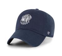 47 Brand NCAA Georgetown Hoyas Clean Up Cap Strapback Navy Blue