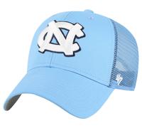 '47 Brand Ncaa North Carolina Tar Heels Bransâ€™cap Cap Columbia Blue