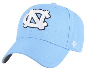 '47 Brand Ncaa North Carolina Tar Heels Cap Columbia Blue