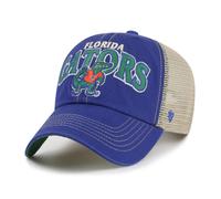 47 Brand NCAA Tuscaloosa CLEAN UP Cap Florida Gators Vintage Royal
